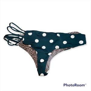 Green polka dot acacia bottoms !